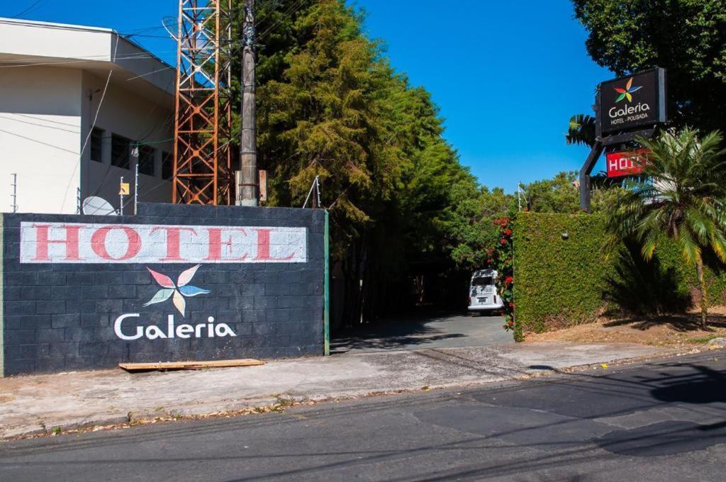 Galeria Hotel Pousada Jaguariúna Exterior foto